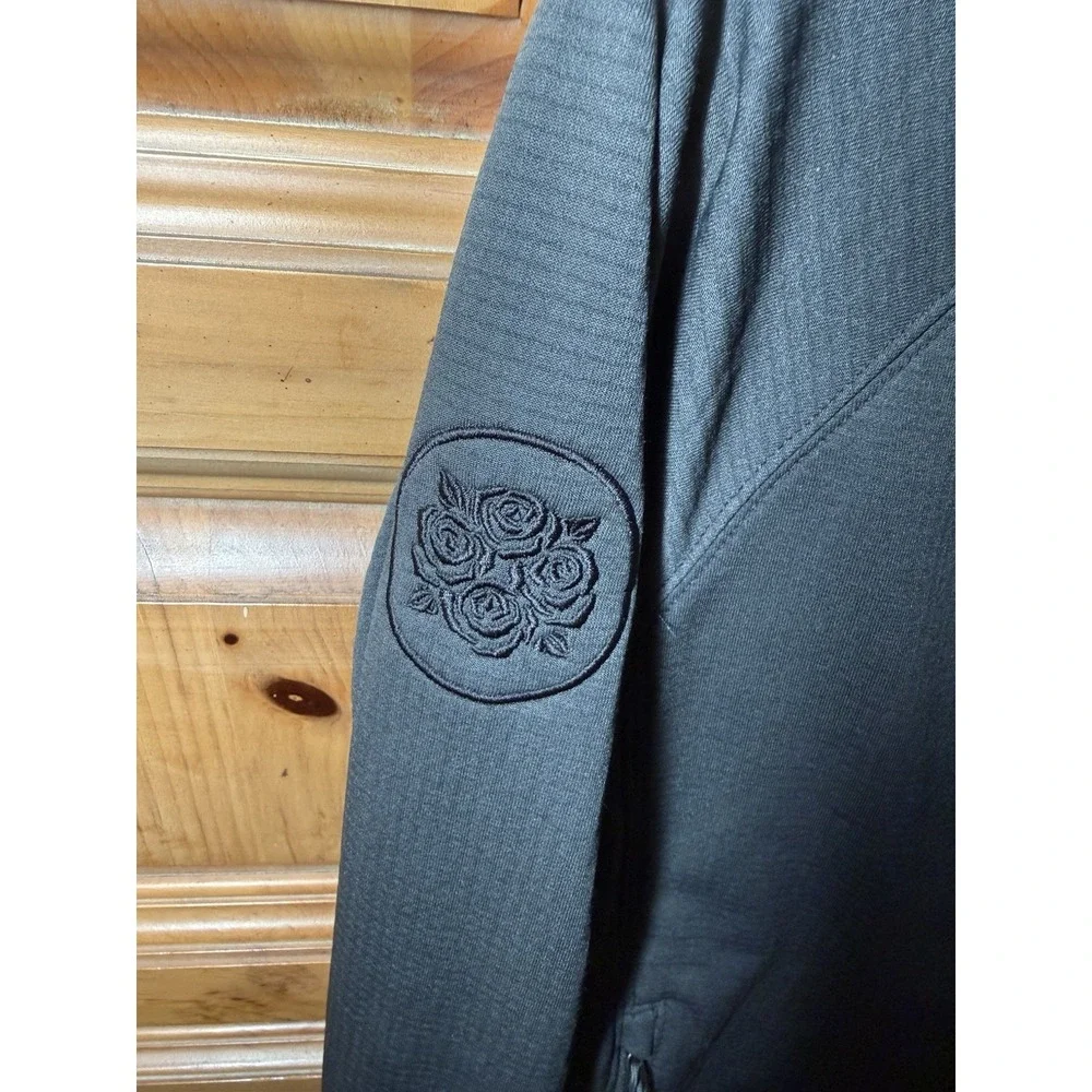 Four Roses Bourbon Embroidered The North Face Mountain Peaks Jacket Sz S NWT